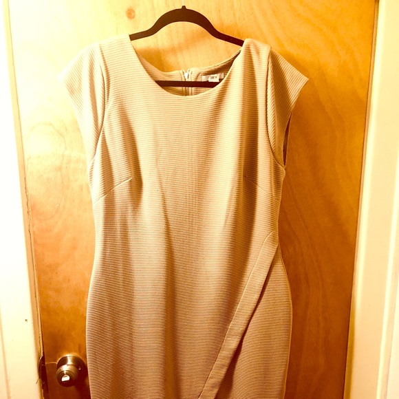 Bar III Dresses & Skirts - Bar lll Tan Midi